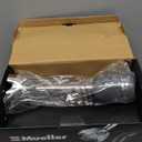 Mueller Multistick 5-in-1 Immersion Blender Handheld,12 Speed Hand Mixer-Turbo Boost,Heaviest Duty Copper Motor,Titanium reinforced Blades Hand Blender,Milk Frother Wand,Whisk,Beaker,Chopper,Grey (Gray)