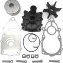 6P2-W0078-00-00 Outboard Water Pump Impeller Repair Kit For Yamaha 225 250 300 HP 4 Stroke Sierra 18-3515 225HP 250HP 300HP F225 F250 LF250 LZ300 Z300
