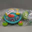 Musical Turtle Baby Toys 6-12 Months, Bilingual Educational Crawling Toys 7 8 9 10 Months, Light up Infants Tummy Toy with Sound, Number, Letters, Gifts Present for Baby 4 5 6 12 Month (Green)