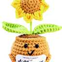 Thank You Gifts-Never Forget The Difference That You Make-Sunflower Gifts-Retirement Gift for Woman Social Worker Employee Appreciation Gifts Inspirational Gifts for Women Men Boss Friend Coworkers