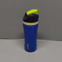 Owala Kids FreeSip Insulated Stainless Steel Water Bottle with Straw for Sports, Travel, and School, BPA-Free Sports Water Bottle, 16 oz, Celestial Sphere