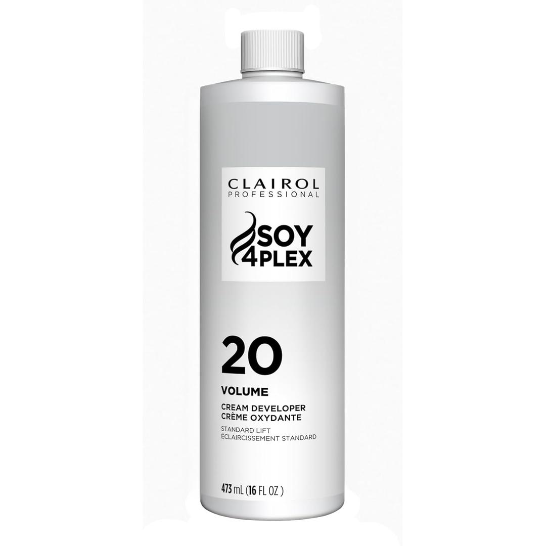 Clairol Professional Crème Permanente 20 Volume Hair Developers | For Coloring, Lightening & Lifting with Deep Conditioning Formula | 
