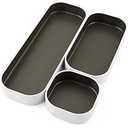 Seattle 3 Piece Shallow Metal Organizer