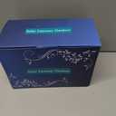 2 Pack Solar Lanterns Outdoor, Birthdays Gifts for Women Mom Grandma, Metal Waterproof Hanging Hollow Out Garden Decorative Solar LED Light for Yard, Patio, Lawn, Porch, Backyard (Hummingbird)