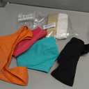 Women's High Waisted Thong Panties - 95% Cotton 5% Spandex, T-Back Seamless Underwear, Soft & Comfortable Pack 6 (XL)