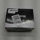 High Performance Racing GY6 Ignition Coil Voltage Regulator Rectifier Solenoid Relay 6 Pin AC CDI Spark Plug Kit for 50cc 125cc 150cc ATV Quad Go Kart Moped Scooter, Black