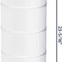 Pool Filter Cartridge Replacement Compatible with Hayward C1200 CX1200RE,Pleatco PA120, Unicel C-8412, Filbur FC-1293, Ultra-B2, Clearwater II 125, 120 Sq.Ft, 23-5/16"x8-15/16, 1 Pack