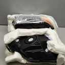 Headlights Assembly Compatible With 2008-2012 Ford Escape OE Style Factory Replacement Driver and Passenger Side, Chrome Housing 08-12 Chrome