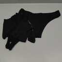 ANZERMIX Women's Breathable Cotton Thong Panties, Pack of 6 Size:M