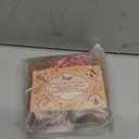 Fuyit Wood Slices 30 Pcs 2.0-2.4 Inches Craft Wood kit Unfinished Predrilled Tree Slices with Hole, Wooden Circles for Arts and Crafts Christmas Ornaments DIY Crafts