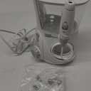 Waterpik Aquarius Water Flosser For Teeth Cleaning, Gums, Braces, Dental Care, Electric Power With 10 Settings, 7 Tips For Multiple Users And Needs, ADA Accepted, White WP-660.