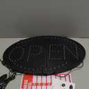 KEBE LED Open Sign, 23" x 14" Large High Visibility Advertisement Board Bright Electric Display Sign Flashing Light for Walls Business Window Bar Shop Hotel