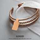 SUPVOX Kraft Paper Labels 300Pcs Blank Adhesive Jewelry Price Tags for Rings Bracelets Necklaces DIY Crafts and Display