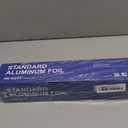 Standard Aluminum Foil 12" x 500 SQ FT for Grilling, BBQ, Cooking, Food Preservation & Storage, Commercial & Kitchen Use