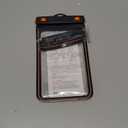 TORRAS IPX8 Waterproof Phone Pouch Floating, Underwater Screen Touchable, Water Proof Case with Lanyard for iPhone 17 Pro Max 16 S26, Cellphone Dry Bag Cruise Essentials 7.0 inch, Black