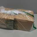 MALACASA 24 OZ Cereal Bowls, Porcelain Soup Oatmeal Bowls Set of 6, White Kitchen Ceramic Serving Bowl wtih Black Rim, Dishwasher Microwave Oven Safe, White, Series Luna, Ivory White 