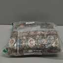 Washable Oriental Area Rug - 3x5 Rugs for Living Room Soft Carpet for Bedroom Waterproof Floral Distressed Indoor Stain Resistant Non-Shedding Floor Carpets (Green, 3X5)