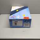 KRIDDO 1-2 Year Old Balance Bike, Mini Cruiser for First Birthday, Black