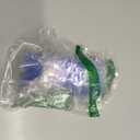 OralB Glide Dental Floss, Shred Resistant, Gentle on Gums, Natural Wax, Slides Smoothly, Deep Clean Cool Mint Flavor, 40 M, 3 Count