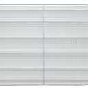 VANNCAMP Magnetic Crew Window Cover for Ford Transit Medium/ High Roof, 2015-2025, 5-Layer Aluminum Oxford Insulated Blackout Side Window Cover, Reflective Waterproof, SilverShield
