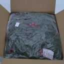 Faux Cedar Christmas Garland with Red Berries & Pine Cones  Full Faux Winter Greenery for Holiday Mantel, Staircase, Doorway, Indoor Outdoor Christmas Dcor (9FT-Deluxe Cedar)