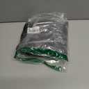 Black and White Bathroom Mat, Non-Slip Irregular Shaped Bathtub Mat, Machine Washable Diatom Mud Quick Dry Shower Carpet for Home Bathroom 23.6"x35.4"