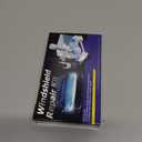 Brennenstuhl Windshield Repair Kit, Windshield Crack Repair Kit, 2 Bottles Car Windshield Chip Repair Kit Quick Fix for Rock Chip Repair Kit Windshield Chips, Cracks, Star-Shaped Crack (Blue)