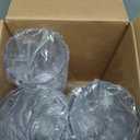 US Acrylic Optix Plastic Reusable Drinking Glasses (Set of 16) 14oz Rocks & 20oz Water Cups in Clear | BPA-Free Tumblers, Made in USA | Top-Rack Dishwasher Safe