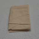 High-Waisted Slip Shorts for Under Dresses Women Anti Chafing Cooling Shorts Boyshorts with Scalloped Bottom (Large, Beige)