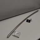 Moen CSR2169CHTriva Adjustable 48 to 72-Inch Curved Shower Curtain Rod