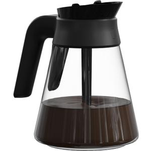 Coffee Bar 6-Cup Glass Replacement Carafe Compatible with Ninja CF080, CF080C, CF080CCO, CF080A, CF080Z, CF080Q, CF080W, CF081, CF081C, CF082 Coffee Bar Brewers
