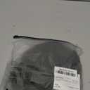 Milumia Women's Sexy Sheer Mesh Lace Bodysuit Spaghetti Strap Bustier Corset Tops Rave Party Club (All Black, S)