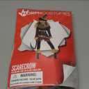 Morph Scarecrow Costume Kids, Girls Scarecrow Costume, Kids Halloween Costumes, Halloween Costumes For Girls (X-Large)