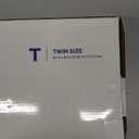 Sealy Electric Blanket Twin Size 62"*84",Super Cozy Flannel to Sherpa Reversible Heated Twin Blanket with 10 Heating Levels & 1-12 Hours Auto Off Overheating Protection Machine Washable, Charcoal