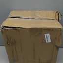 MAXWAVE 18 Pack 12" x 12" Modular Interlocking Floor Mats, Soft PVC Non-Slip Drainage Tiles, Splicing Rubber Cushion Flooring for Deck, Shower, Pool, Basement, Shed, Indoor and Outdoor Use (Black)