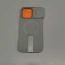 SURITCH for iPhone 16 Pro Max Case with Magnetic Camera Slide Cover and Adjustable Kickstand, Compatible with MagSafe, Shockproof Bumper Case Slim Protective Cover 6.9 Inch, Green