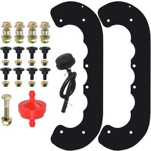 99-9313 Snow Blower Paddles Replaces 99-9313 Paddle Kit, Toro 99 9313 Kit, Toro 125-1128, Toro Parts 88-0771, 55-9250, 55-9251 for Toro CCR3650, CCR2450, CCR2000 Snowthrowers