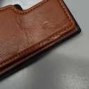 DJDUCK Designed for Samsung Galaxy S24 Ultra Case Wallet with Card Holder, [Magnetic Clasp Cover] [RFID Blocking Leather Protection] Shockproof Women Men Cases for Samsung S24 Ultra Light Brown