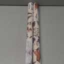 CiCiwind Boho Peel and Stick Wallpaper Floral Birds Wall Paper Vintage Removable Self Adhesive Contact Paper for Kitchen Bedroom Bathroom Decoral Cabinets and Drawers 78.7"17.3" (Beige)