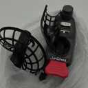 Furlihong 898BH Baseball Soft Toss Machine, Angle Adjustable, Step On Paddle and Release to Launch, No Power Supply Needed, Works with Regulation Baseball