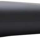 Westbrass E507-1F-62 7" Reach Wall Mount Tub Spout, Matte Black