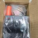 5 inch Black S16100700 Two Way Lockable Gate Latch Include 4-Digit Combination Lock and Screwdriver for Farm Gate Latch, Metal Gates with 1-1/4" to 1-1/2" Diameter Tubes