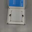 meross Smart Thermostat for Home, WiFi Thermostat Works with Matter, Alexa, Apple Home, Google Assistant, App & Voice Control, 7x24h Scheduling, Energy Saving, C-Wire Required (White)