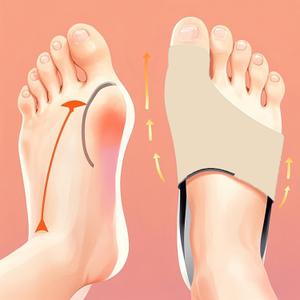 Bunion Corrector for Women & Men Big Toe Straightener & Men, Washable Toe Straightener Brace for Home, Office & Sleep.