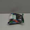 100 Pcs UV Neon Balloons, Neon Glow Party Balloons UV Black Light Balloons Glow in the Dark for Birthday Decorations Wedding Glow Party Supplies Blacklight Reactive Luminous (Yellow, Orange, Green, Purple, Blue, Pink)