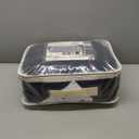 Waterproof Sectional Reclining Couch Covers L Shaped Recliner Sectional Sofa Cover 7 Piece Non Slip Washable Corner Recliner Slipcover Set for Pet Dog (5 Seater Cover, Black)