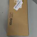 6 Pcs Fluorescent Light Covers for Ceiling Lights with 48 Magnets Decorative Magnetic Light Filters for Classroom Office Kitchen Decoration(Blue Sky)