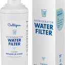 Culligan CUL1000 Refrigerator Water Filter | Replacement for LG Water Filter (LT1000) | Replace Every 6 Months | Pack of 1