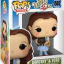 Funko POP! & Buddy: The Wizard of Oz - Dorothy Gale with Toto - Collectable Vinyl Figure - Gift Idea - Official Merchandise - for Kids & Adults - Movies Fans - Model Figure for Collectors and Display