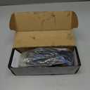 Ensun ABS Wheel Speed Sensor Compatible with 3 E46 325i 330i M3 Z4 E85 Front Rear Left Right # 34526752681 34526752682 34526752683